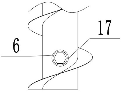 Efficient spiral drill rod