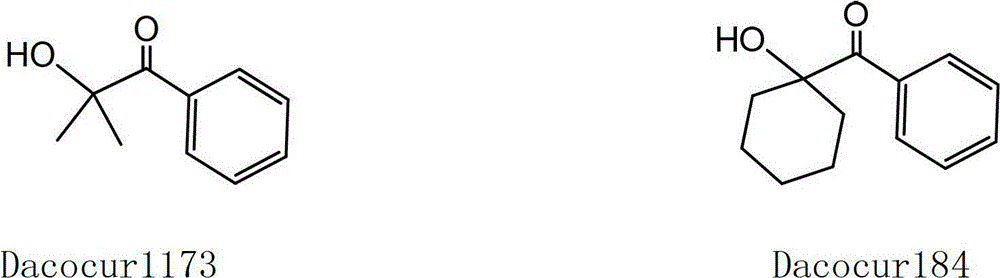 Photosensitive composition containing acridine oxide