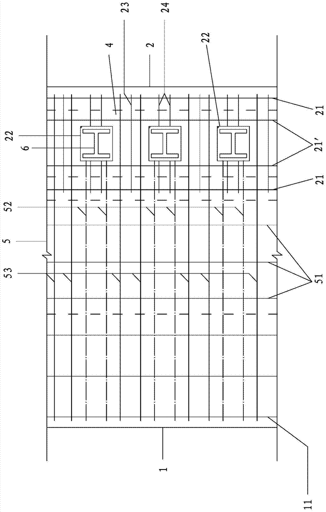 A connecting plate for special-shaped double-row piles