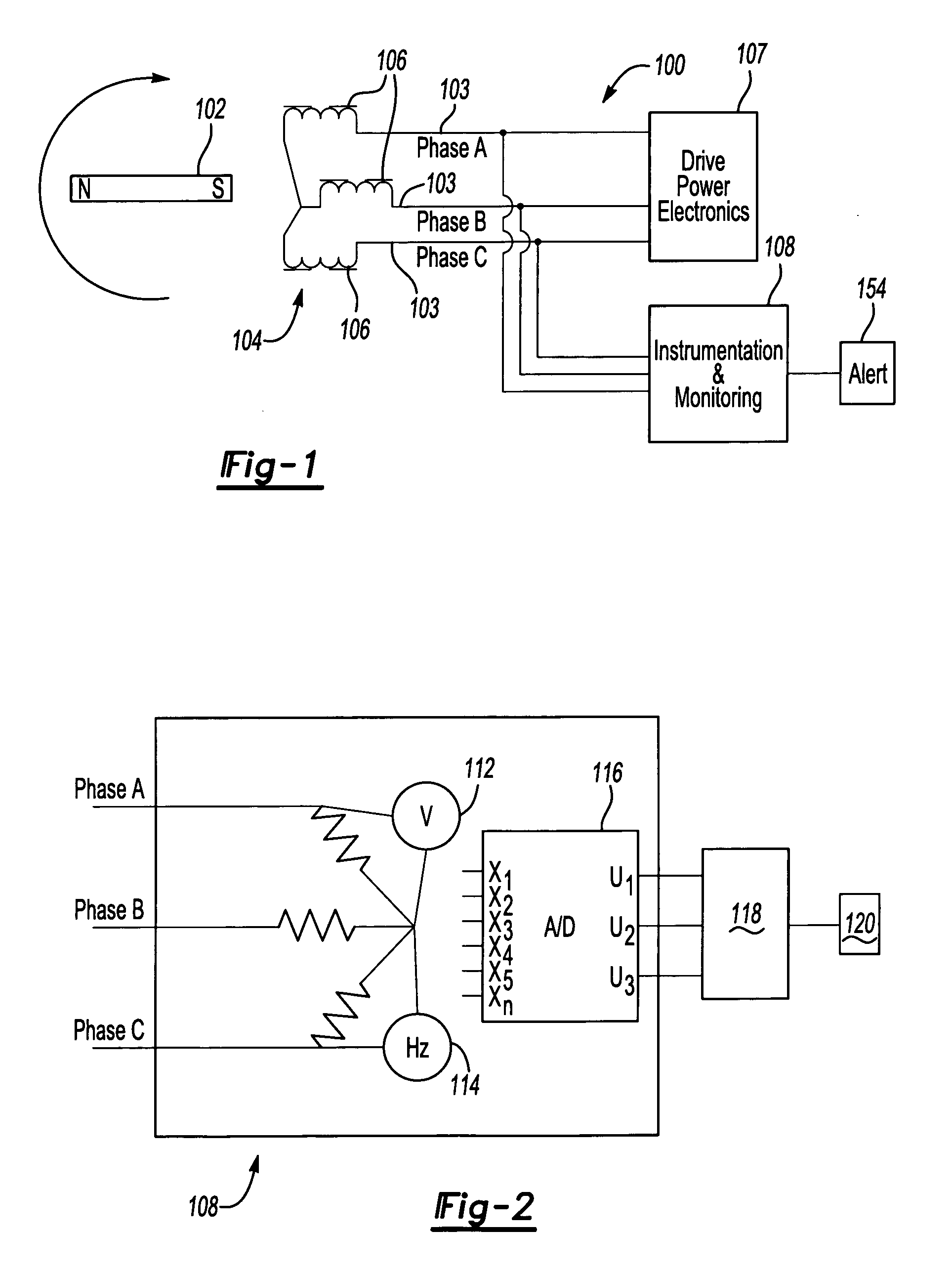 Health monitoring method and system for a permanent magnet device