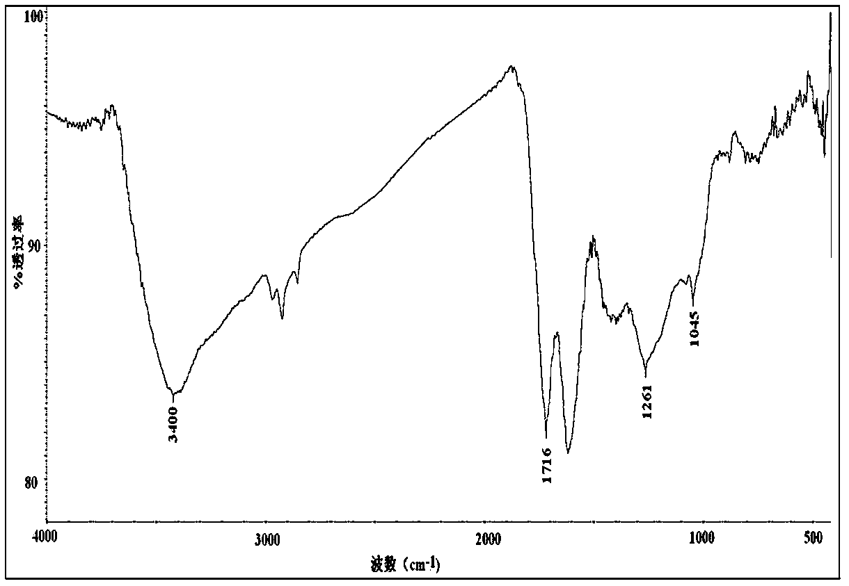 Carbon ferrite-titanium oxide multifunctional water purification material and preparation method thereof