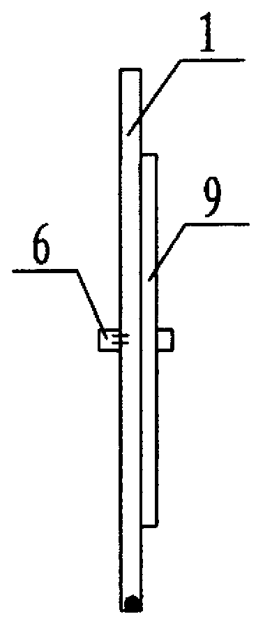 Teaching aid capable of displaying how the Winter Solstice and the Summer Solstice are generated when the earth rotates around the sun