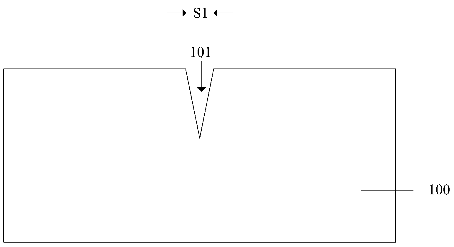 Manufacturing method of semiconductor device test sample