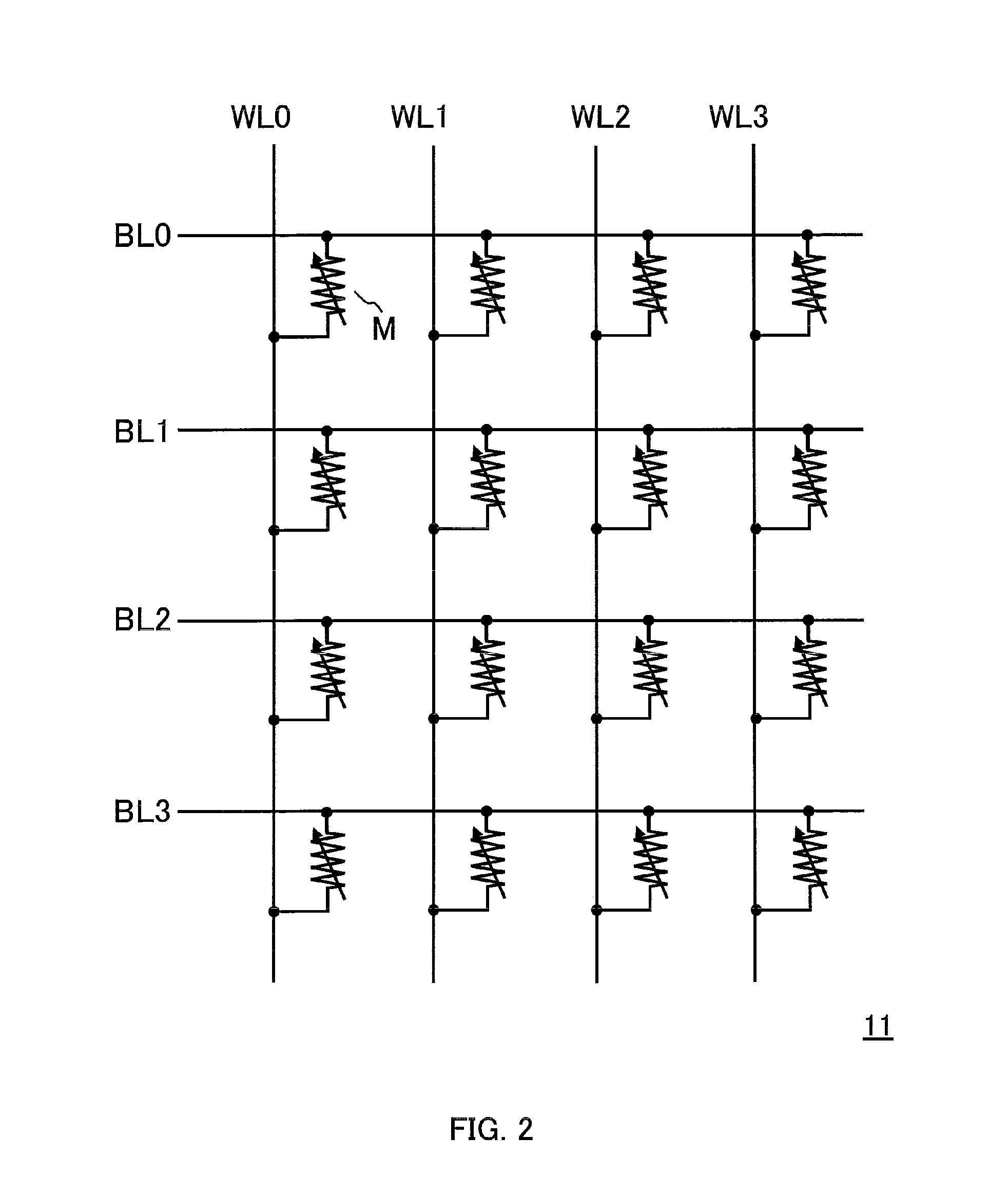 Nonvolatile semiconductor memory device