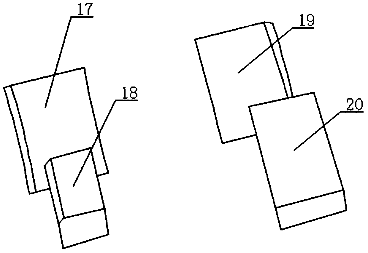 Hand relieving mechanism of parking braking cylinder