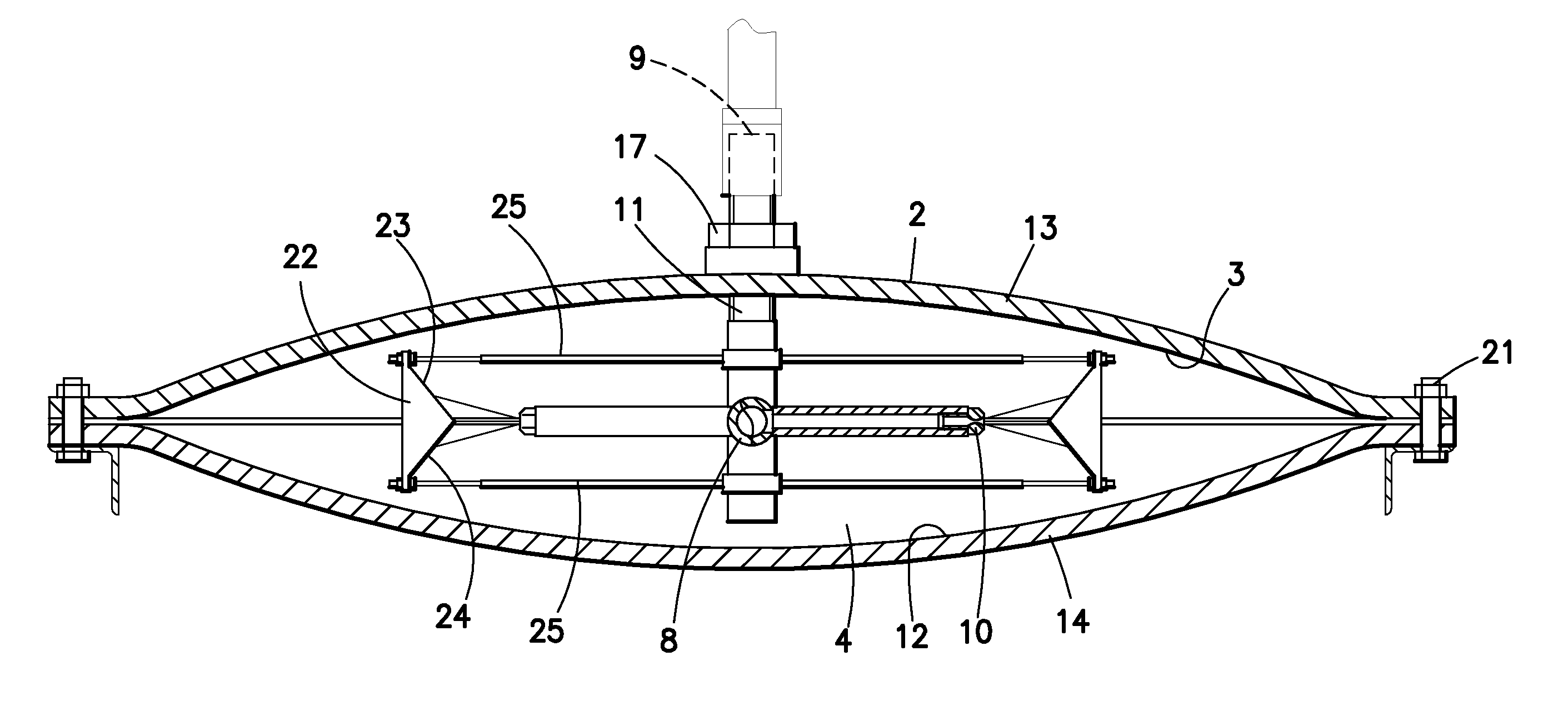 Solar radiation collection system and method