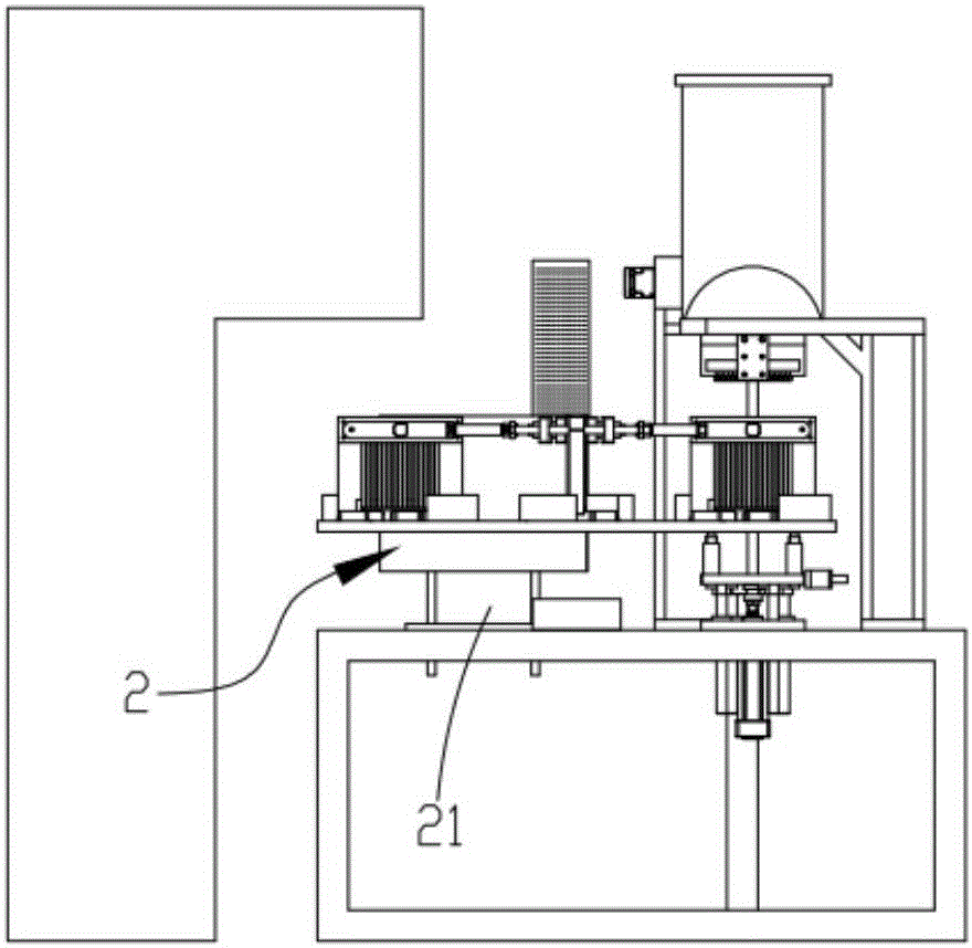 Full-automatic continuous processing device for tubular battery plate