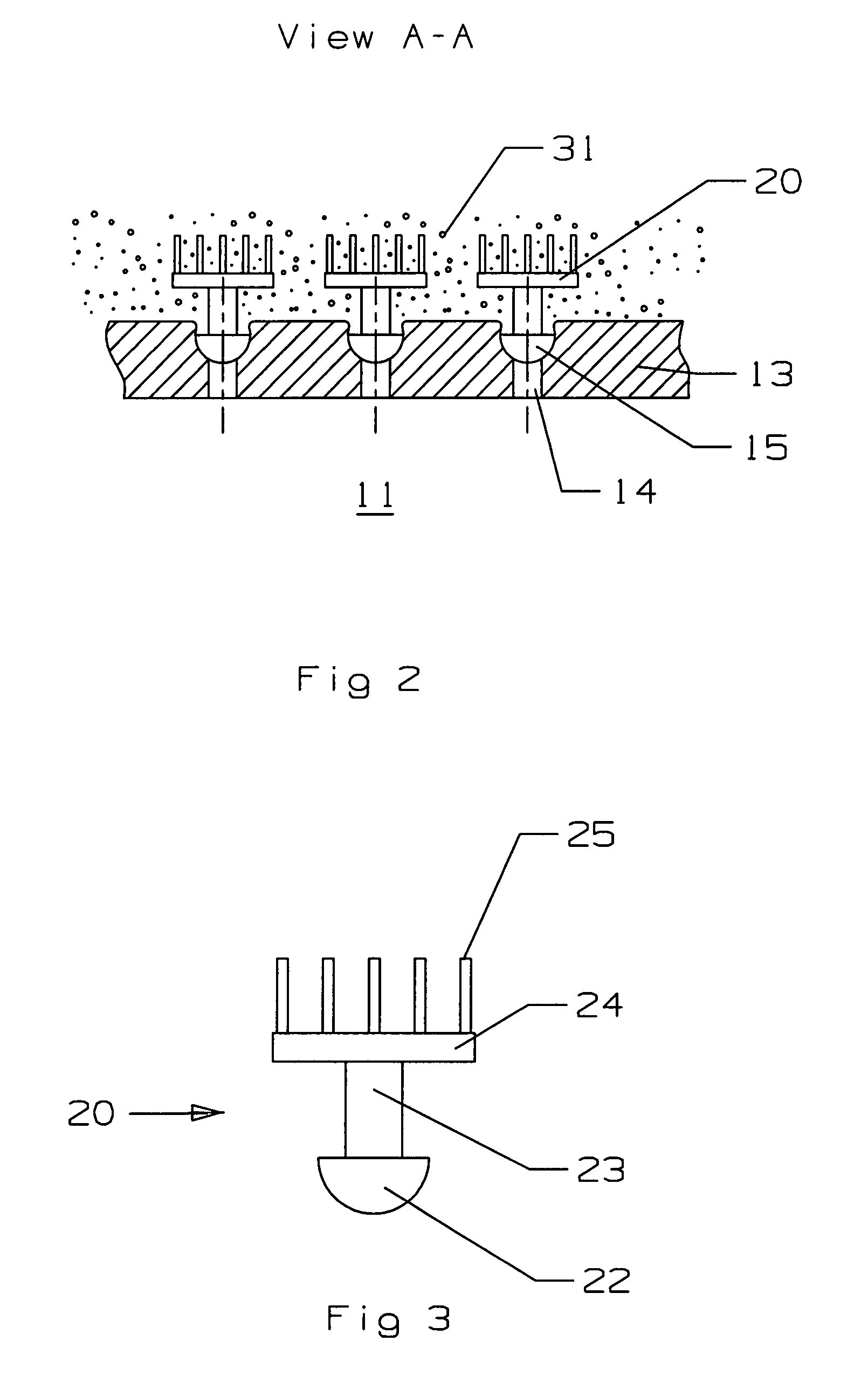 Multi-metering and diffusion transpiration cooled airfoil