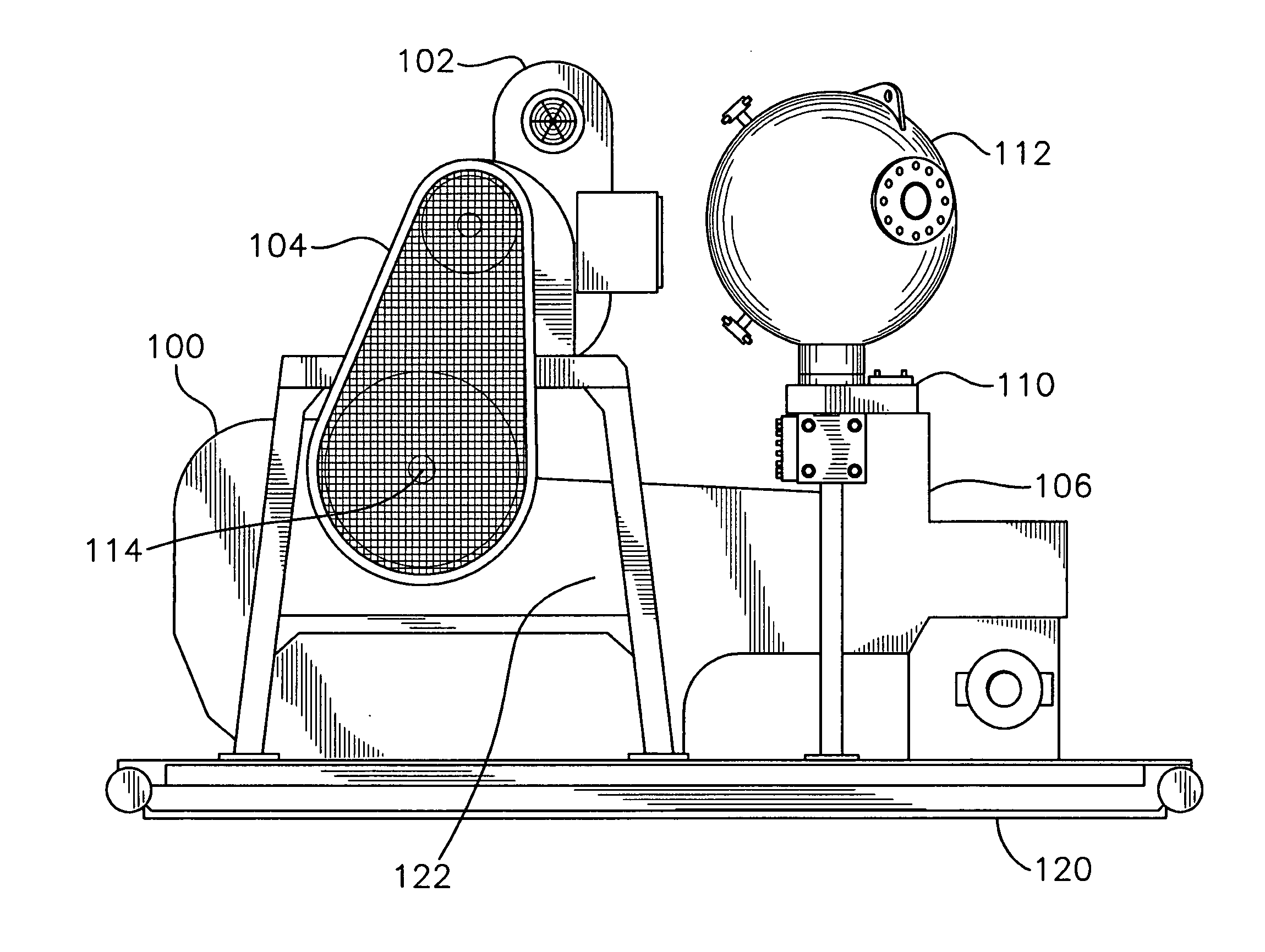 Reinforced smart mud pump