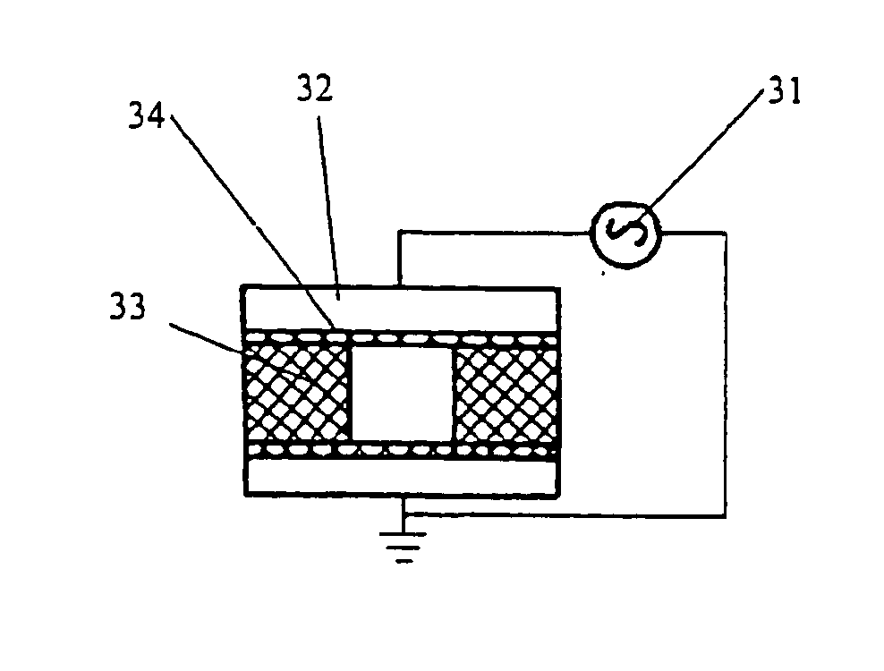 One dimensional all-metal slab waveguide gas laser