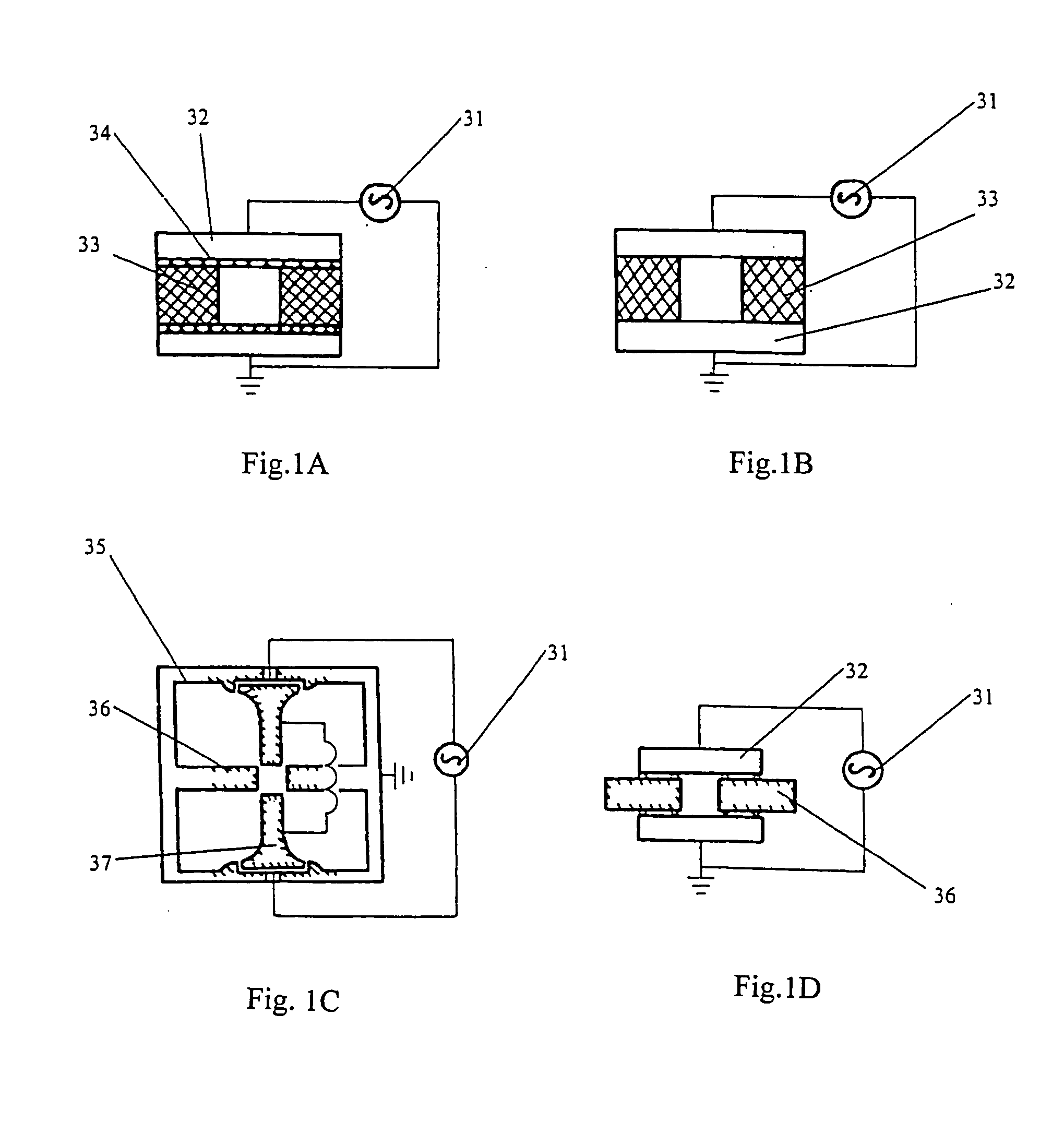 One dimensional all-metal slab waveguide gas laser