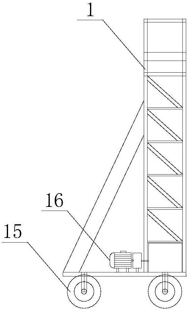 Photovoltaic cell panel cleaning system