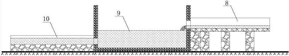 Photovoltaic cell panel cleaning system