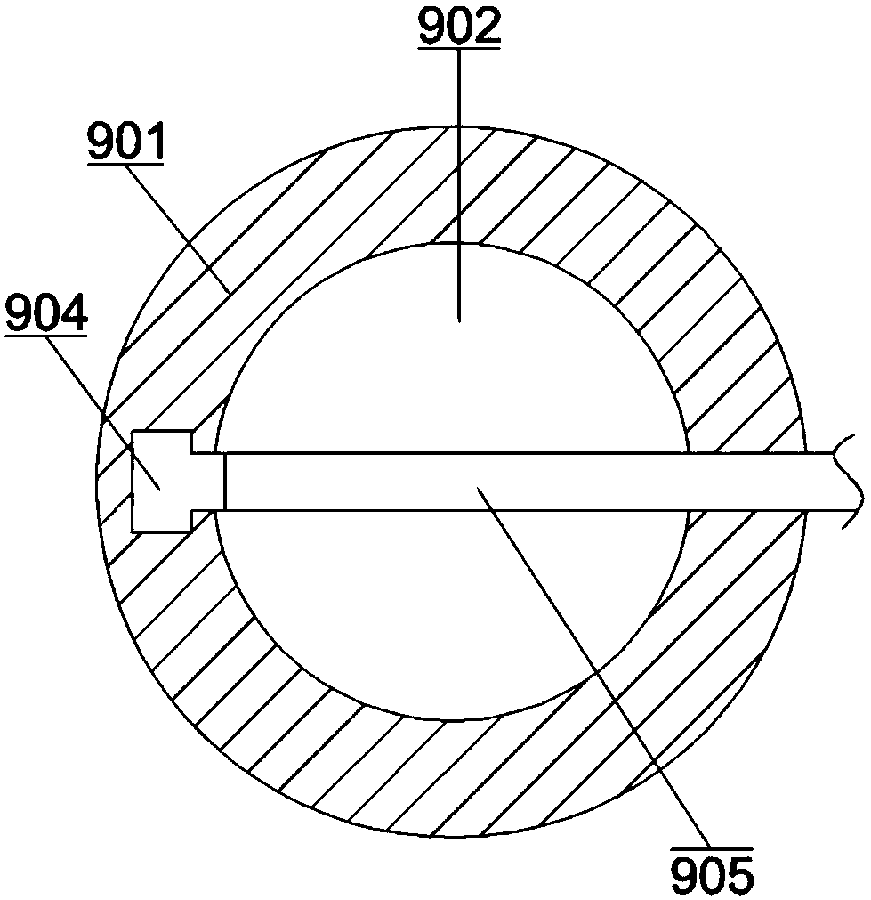 High-adaptive fixing installation equipment for plate cutting machine