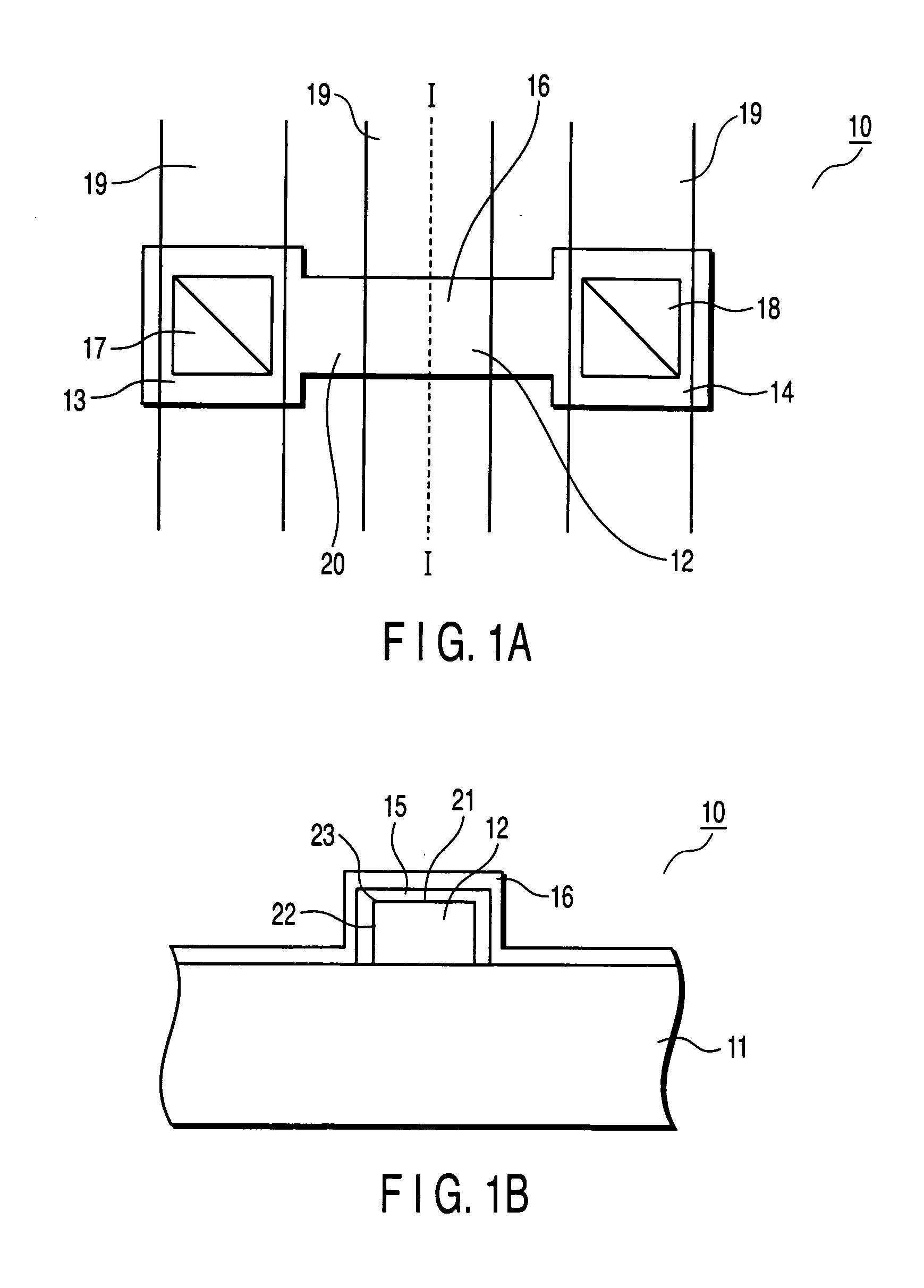 Thin-film transistor formed on insulating substrate