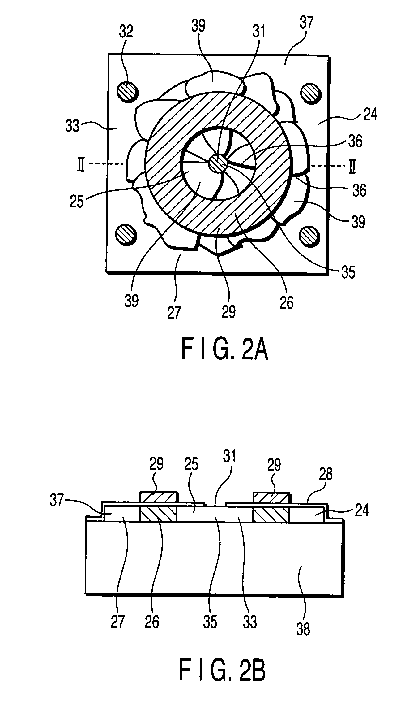 Thin-film transistor formed on insulating substrate