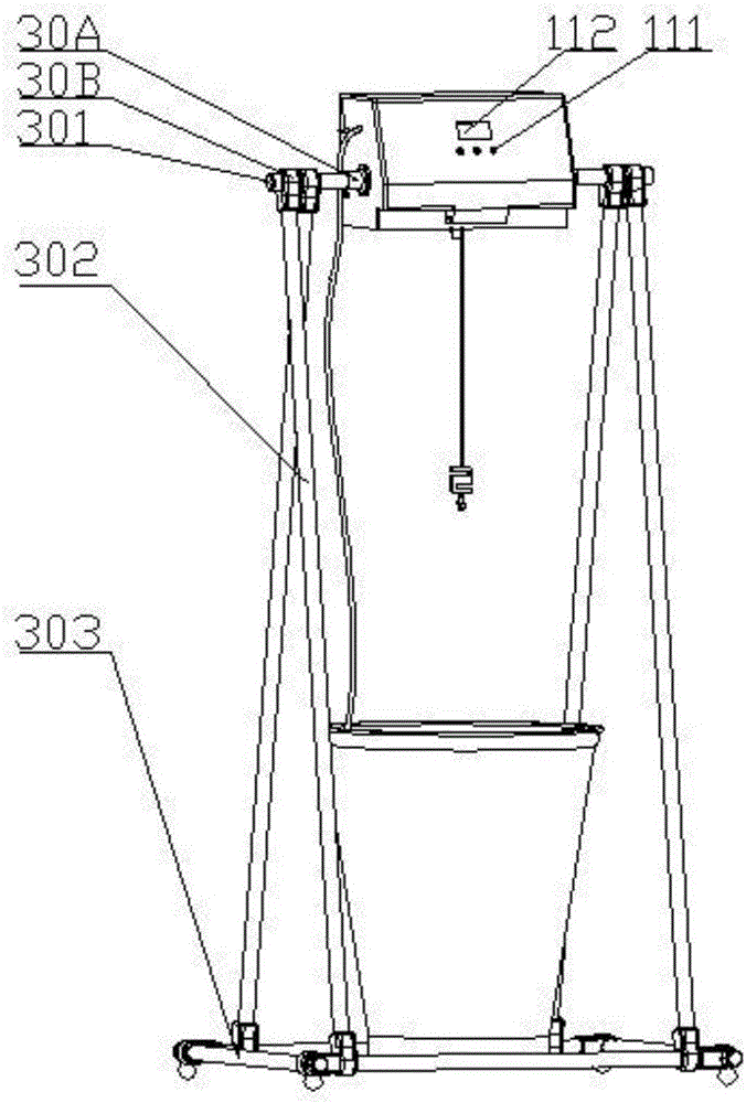 Automatic determinator for starch content of potatoes