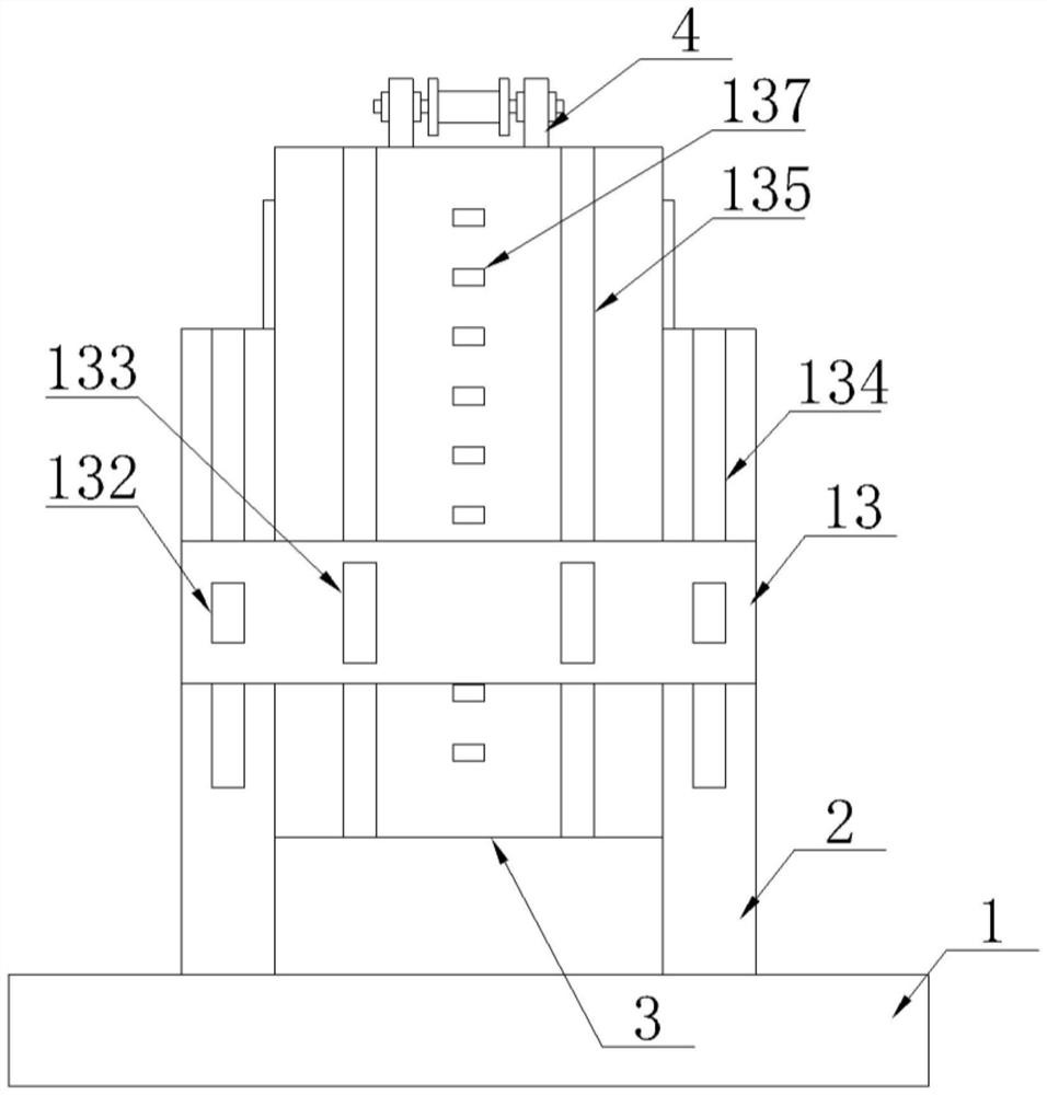 Lifting device for gypsum board ceiling for interior decoration