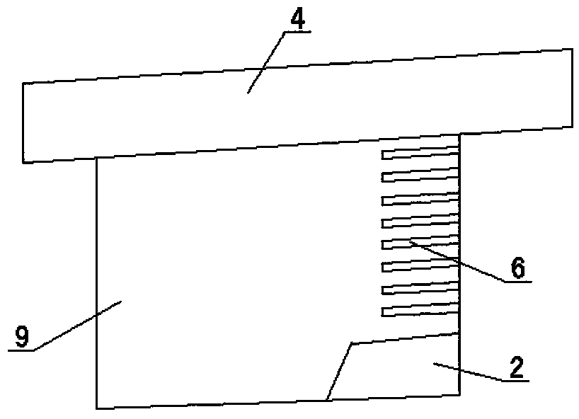 Comprehensive damping method for mixed explosion of hard rock tunnel closely attaching to existing underground building