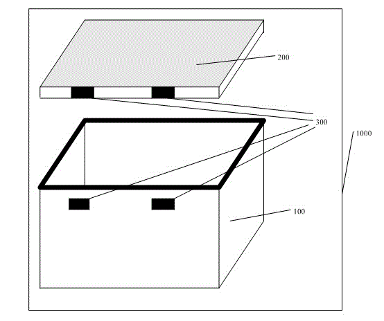 Heat-insulating packing case and method for manufacturing same