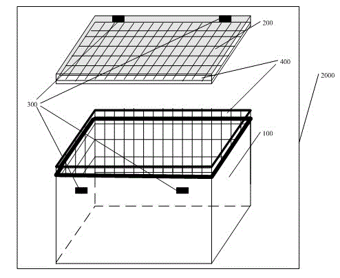 Heat-insulating packing case and method for manufacturing same