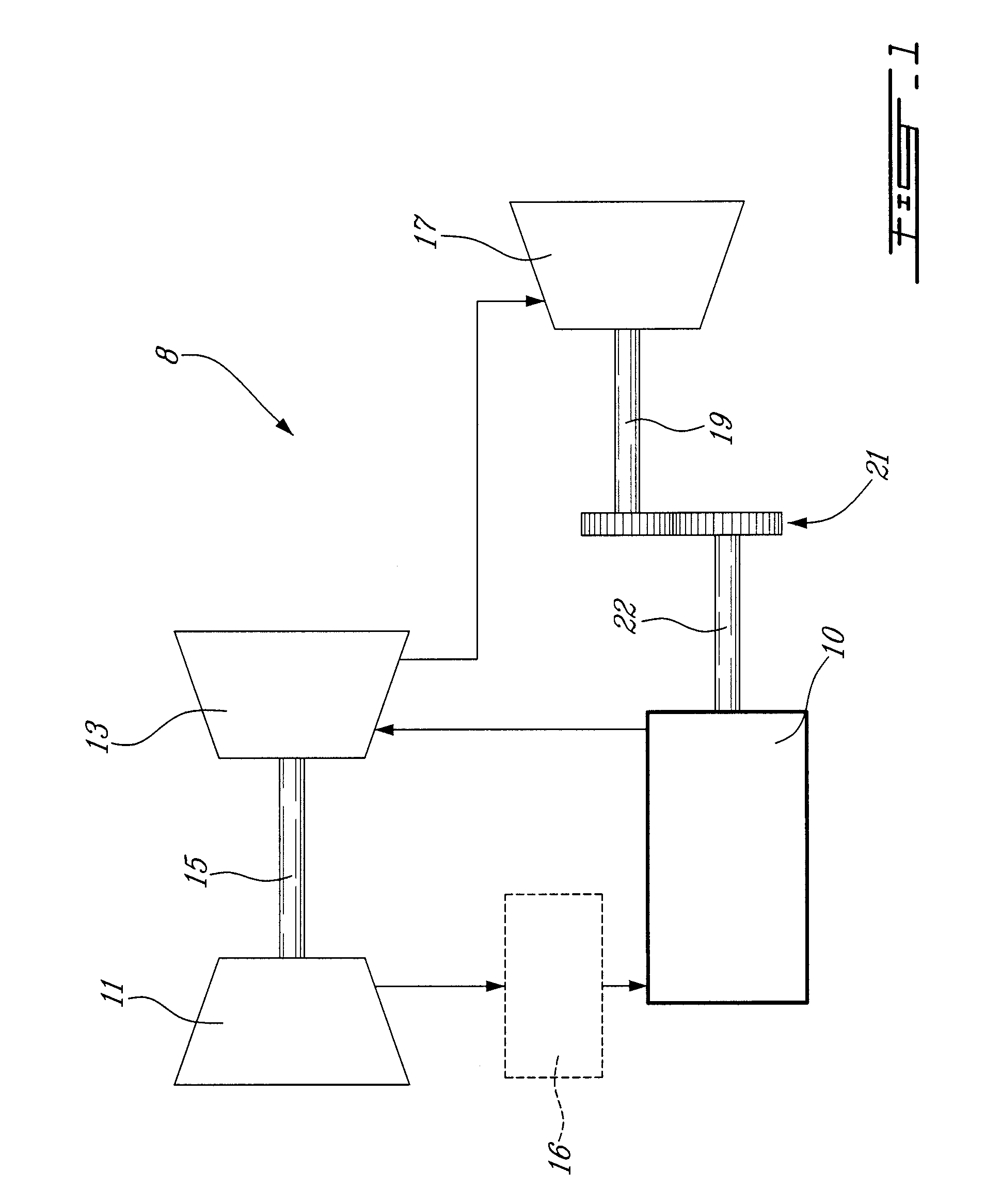 Compound engine system with rotary engine