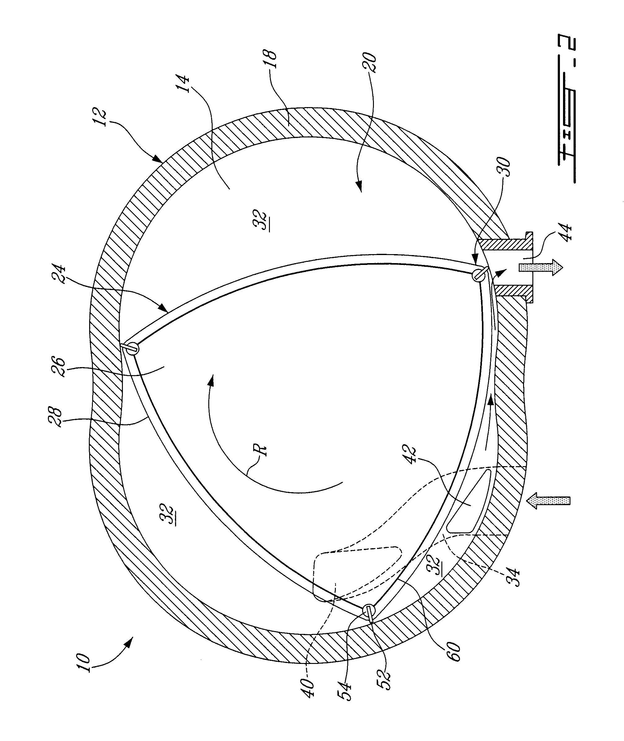 Compound engine system with rotary engine