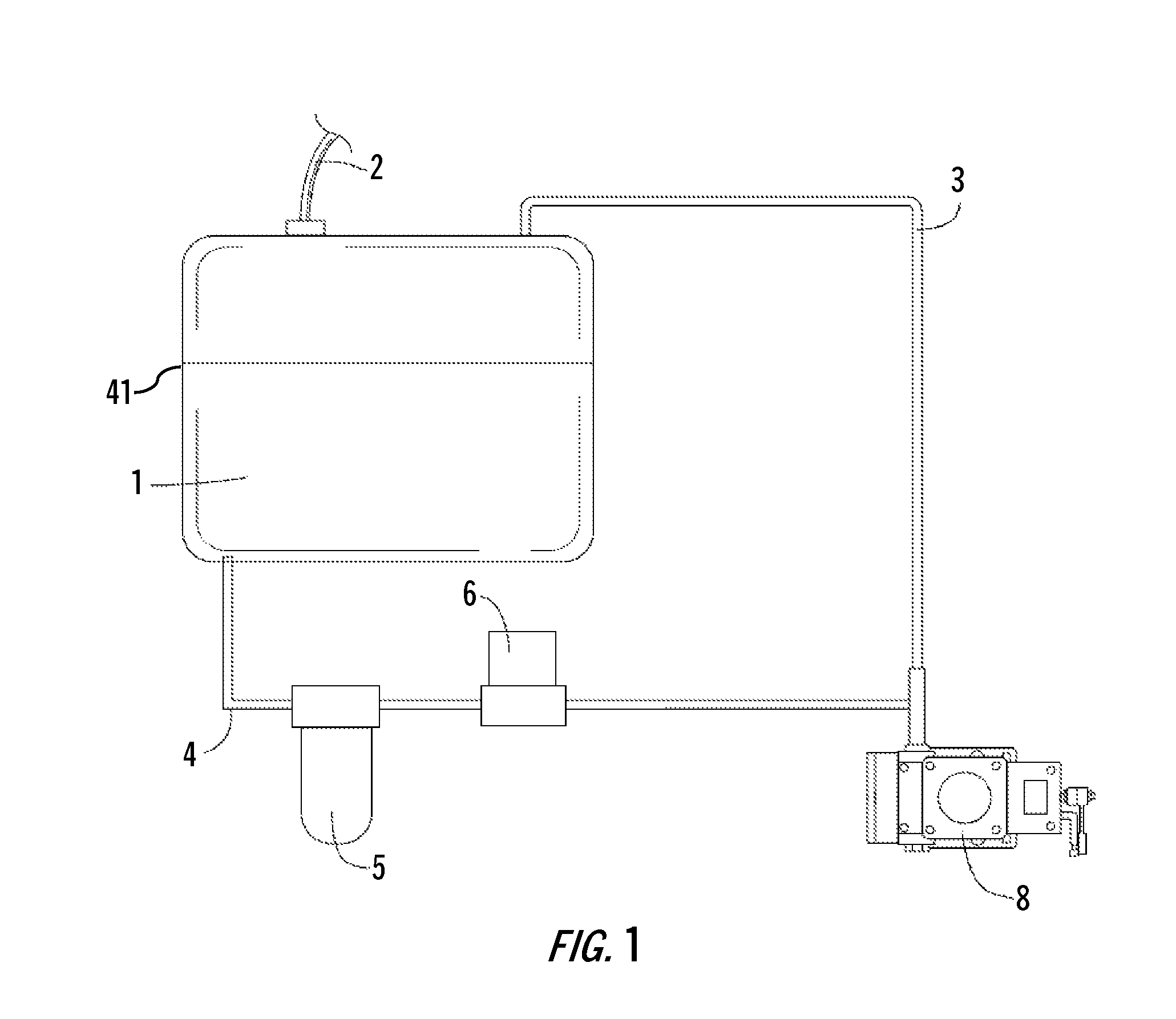 Chilled vehicle fuel storage tank