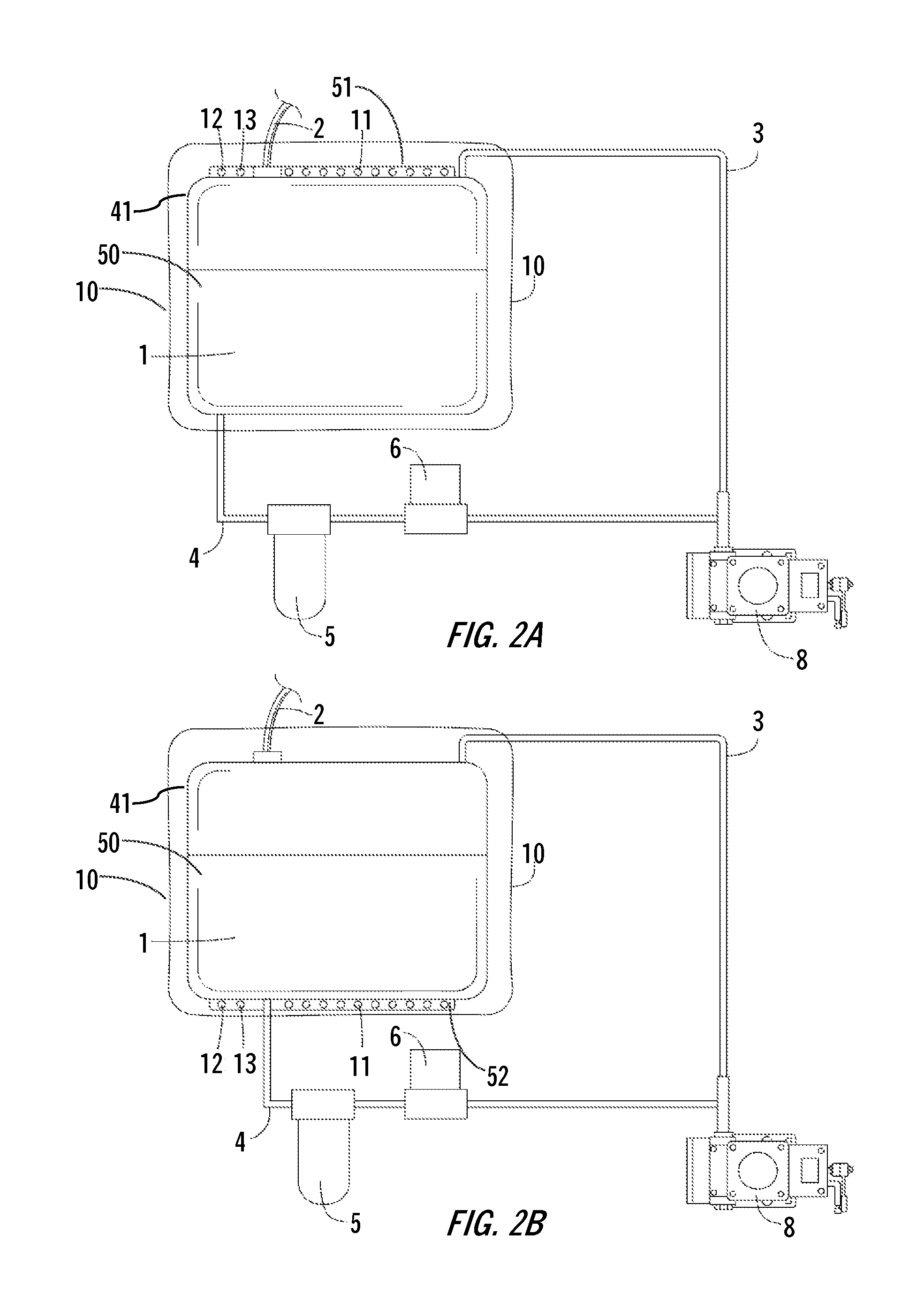 Chilled vehicle fuel storage tank