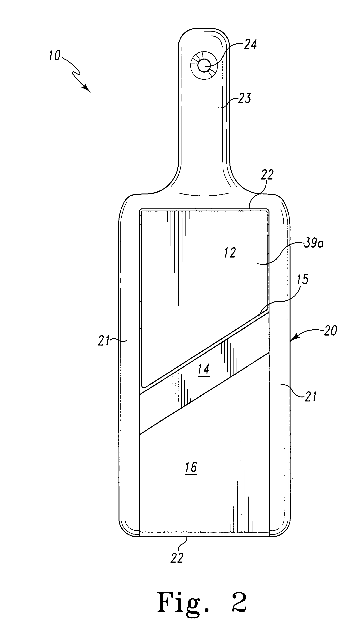 Mandoline with adjustable cutting depth