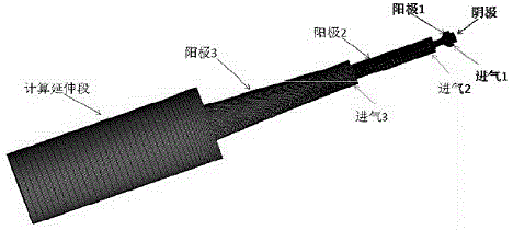 Simulation method for plasma generator