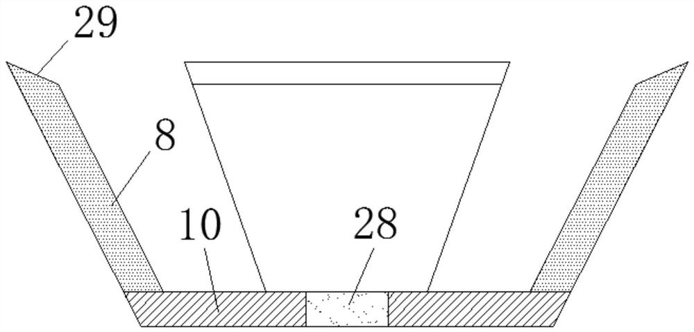 A stainless steel v-type mixer for fine powder premixing in sagger