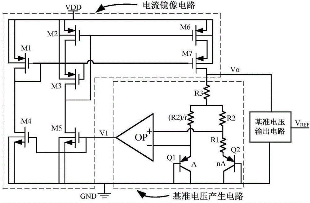 A Voltage Reference Source with High Power Supply Rejection Ratio and Low Noise