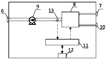 A precise heating system and method based on distributed electric boiler heat supplement