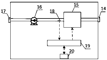 A precise heating system and method based on distributed electric boiler heat supplement