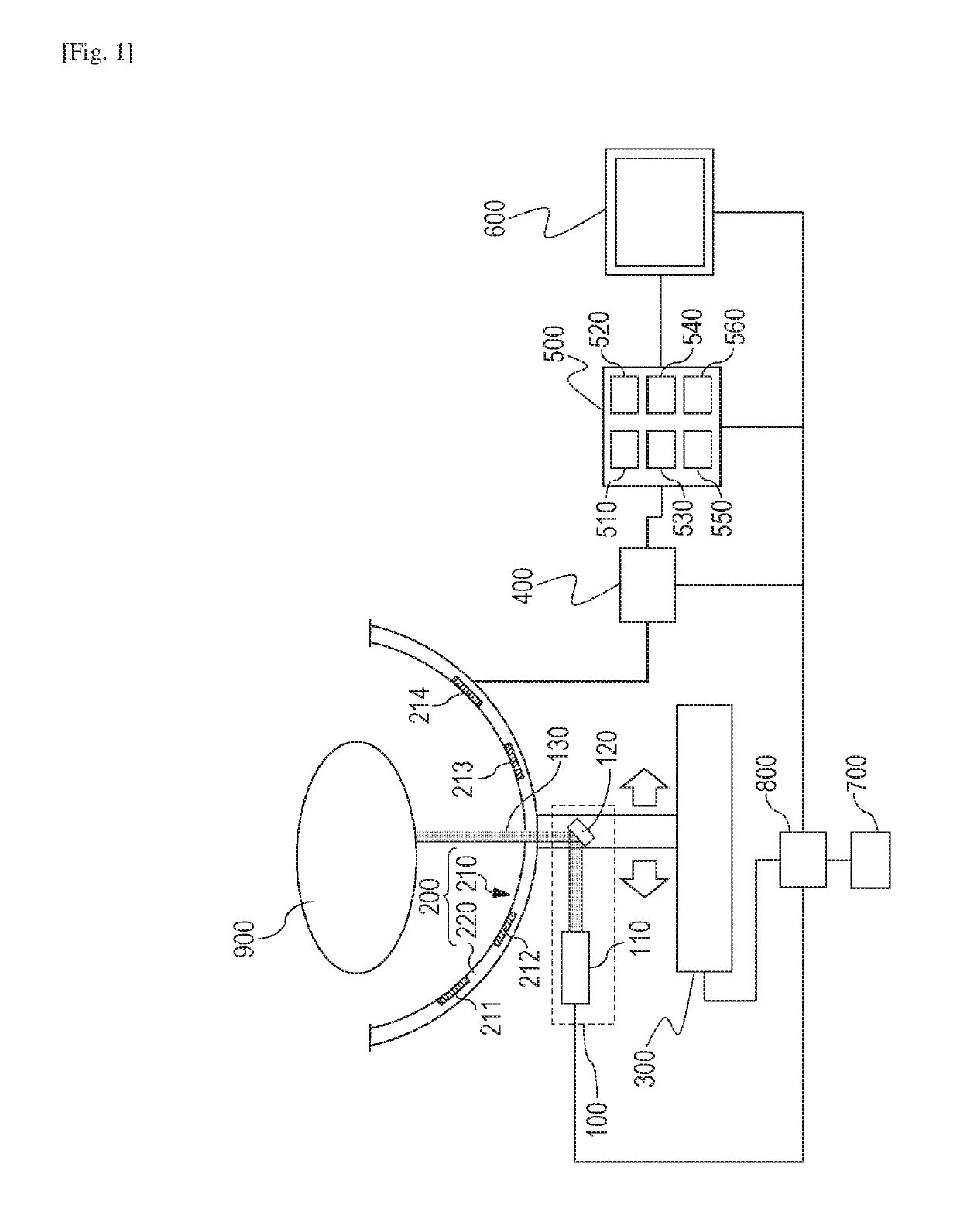 Device for acquiring information relating to position displacement of multiple image data sets, method, and program