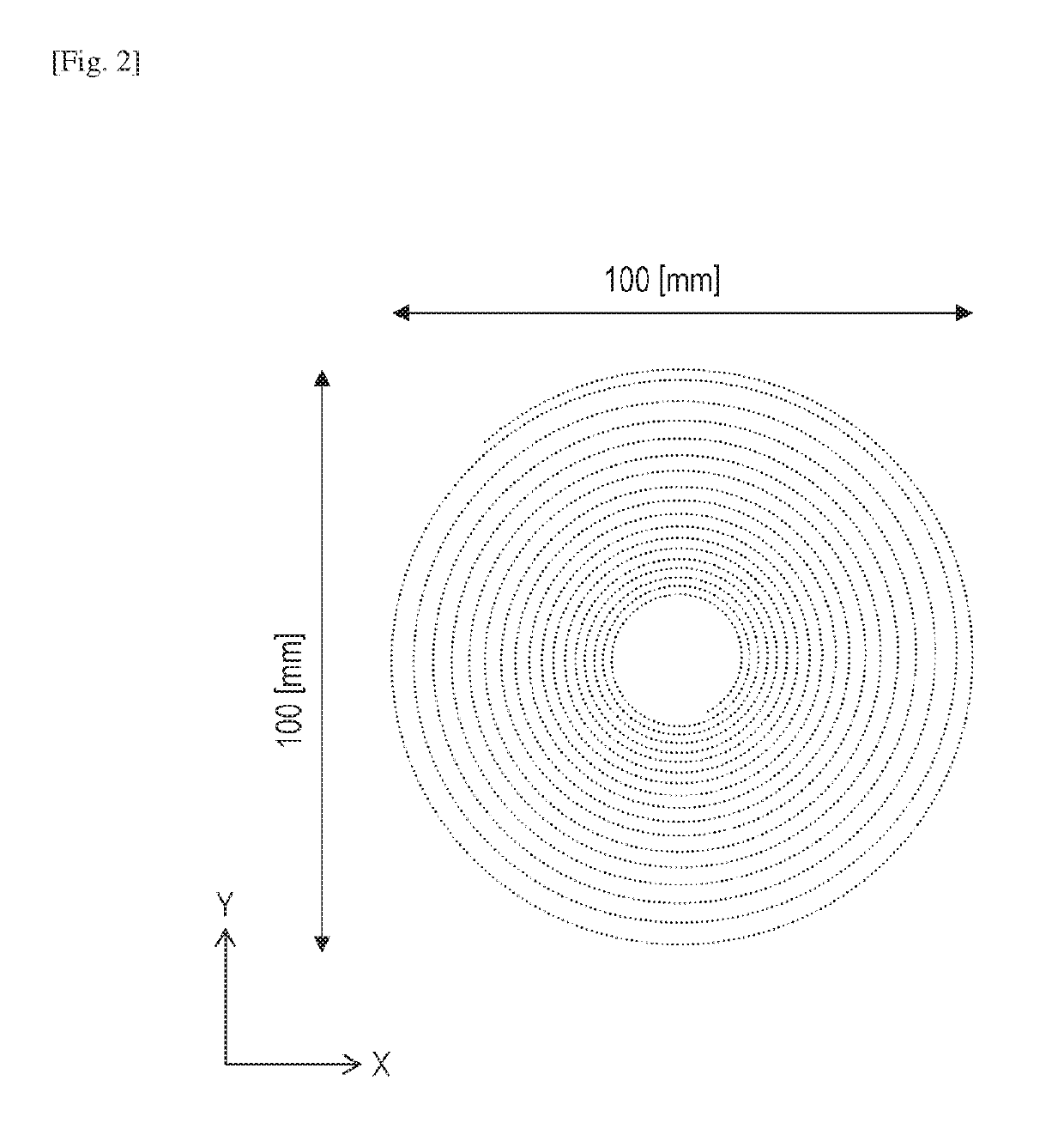 Device for acquiring information relating to position displacement of multiple image data sets, method, and program