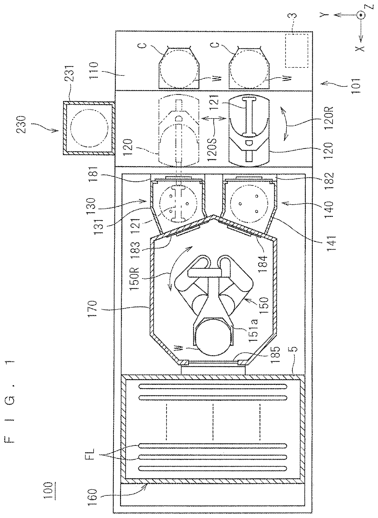 Heat treatment method for managing dummy wafer