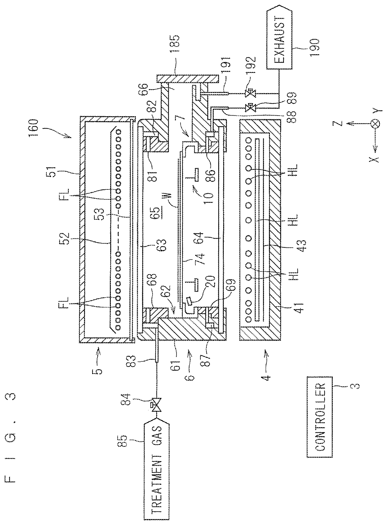 Heat treatment method for managing dummy wafer