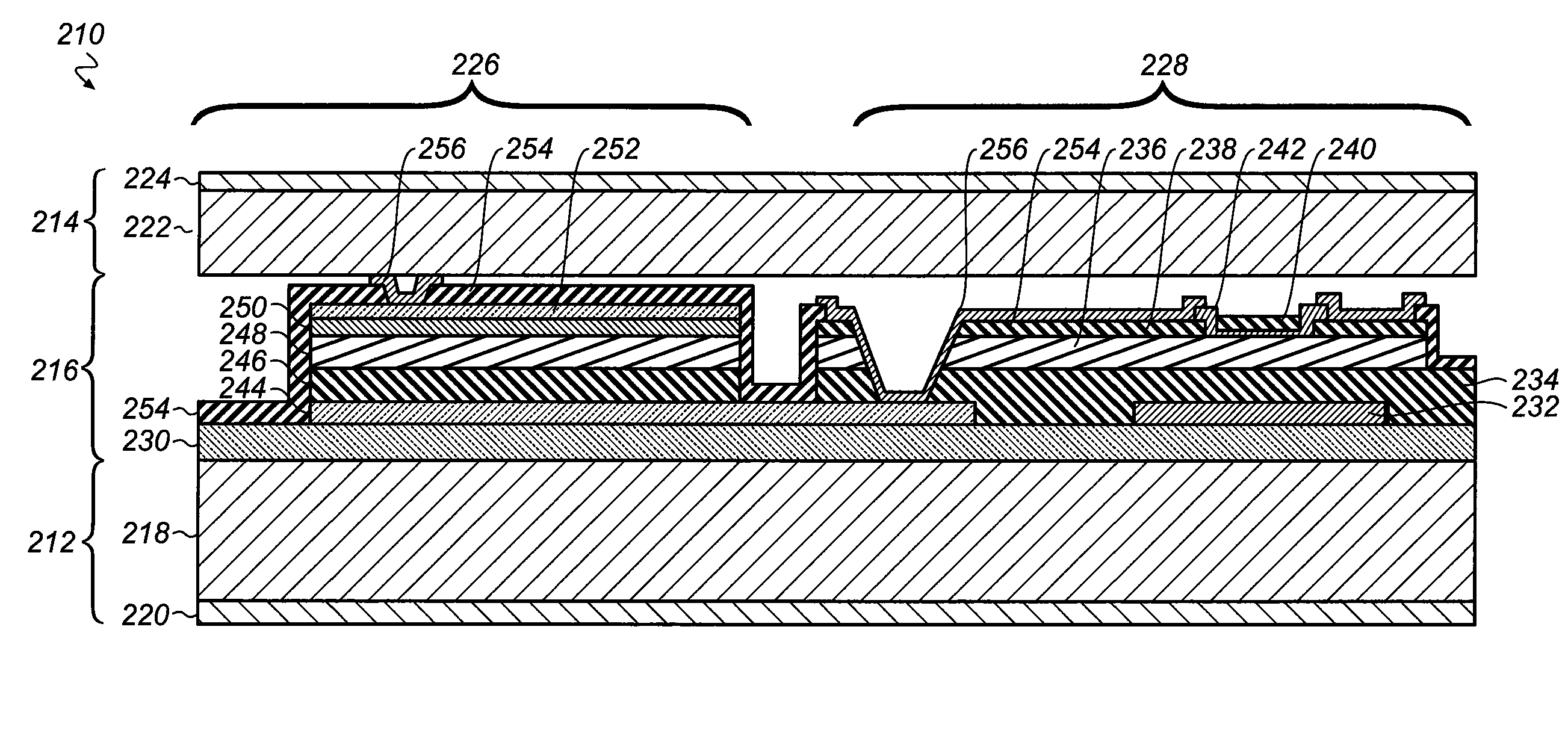 Dual-screen digital radiographic imaging detector array