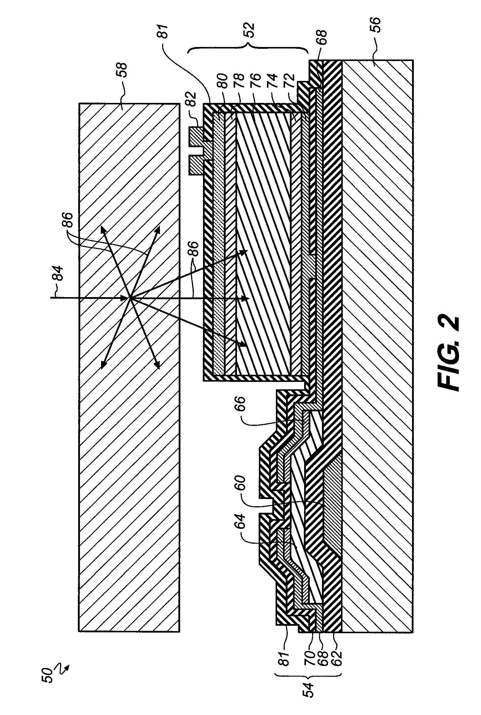 Dual-screen digital radiographic imaging detector array