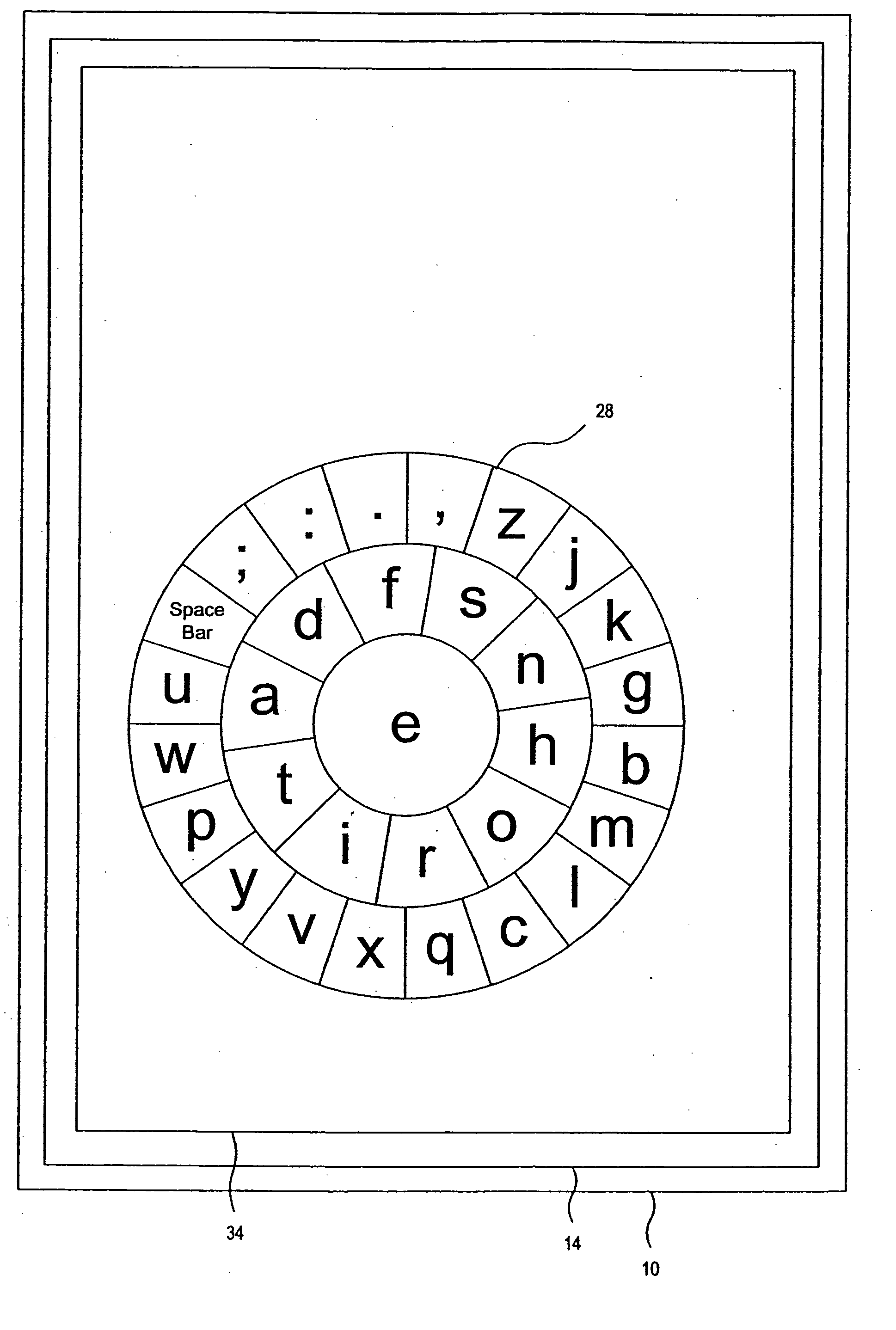 Data entry for personal computing devices