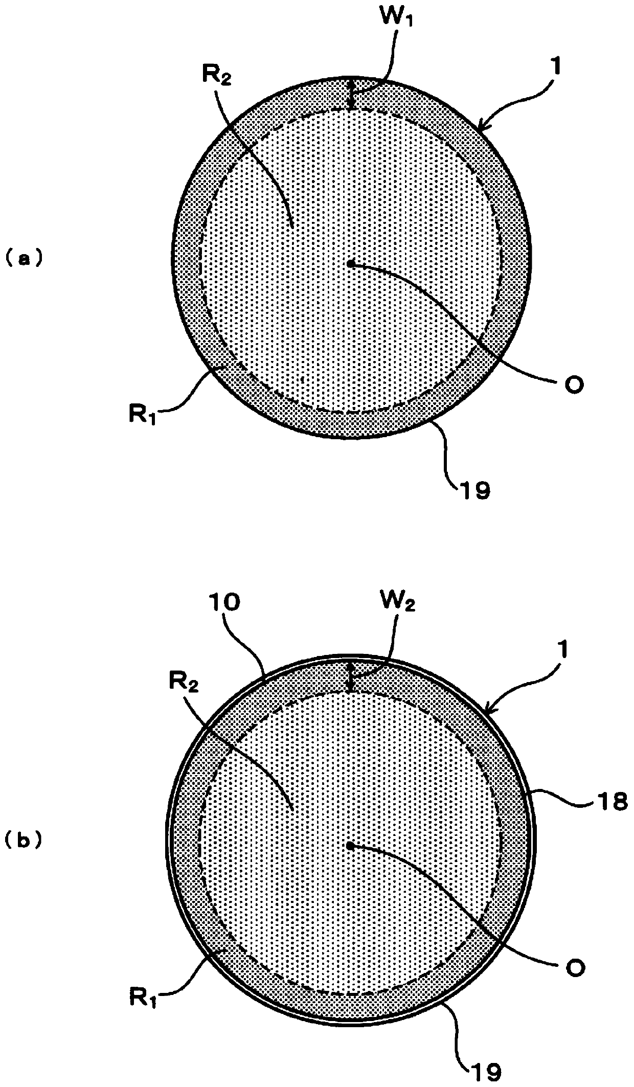 Composite resin particle and its manufacturing method