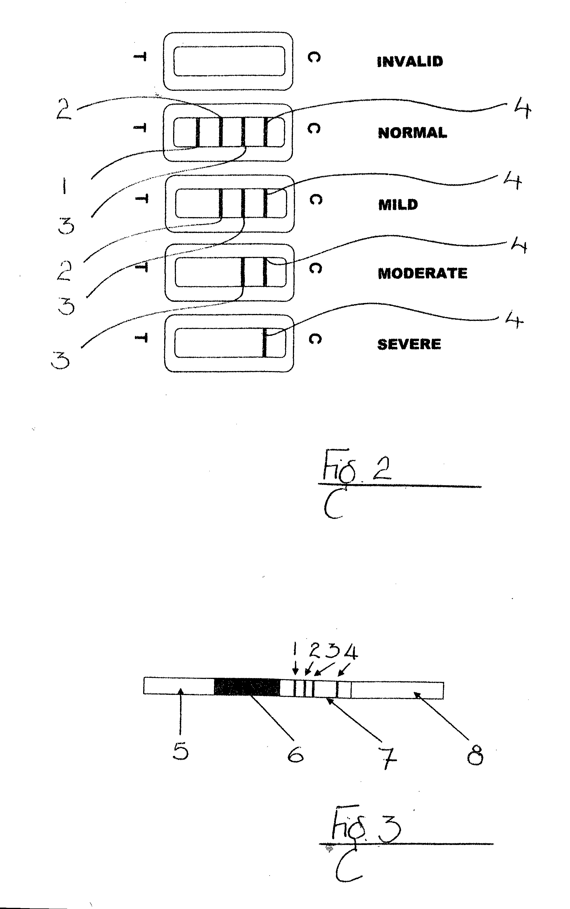 Homogeneous competitive lateral flow assay