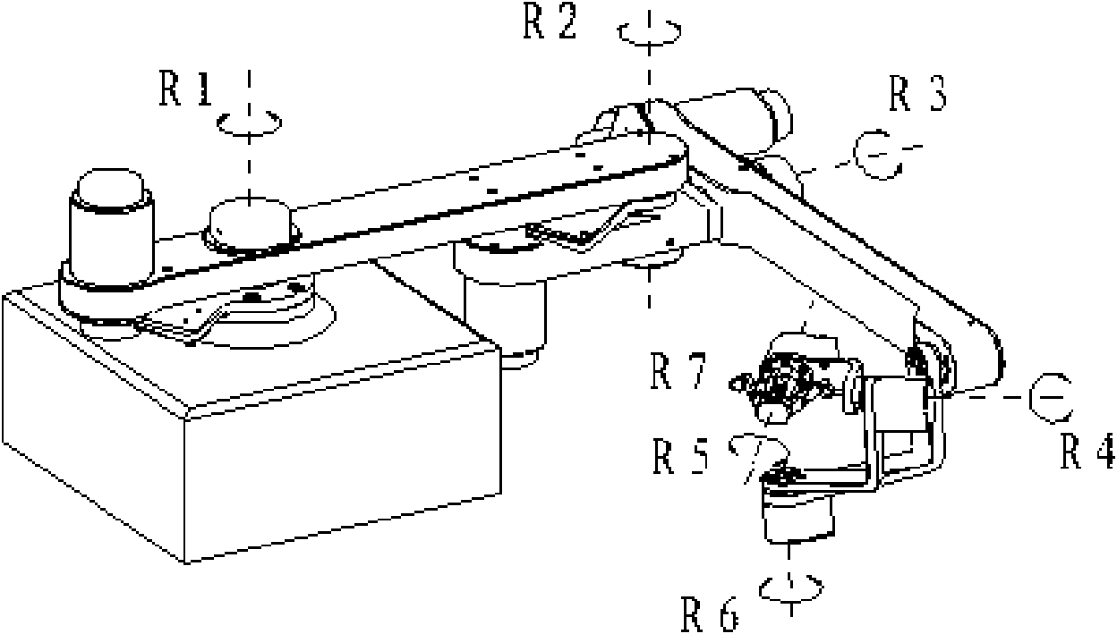 Force feedback type master manipulator with deadweight balance property