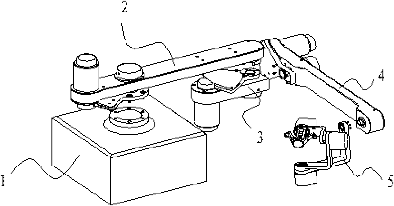 Force feedback type master manipulator with deadweight balance property