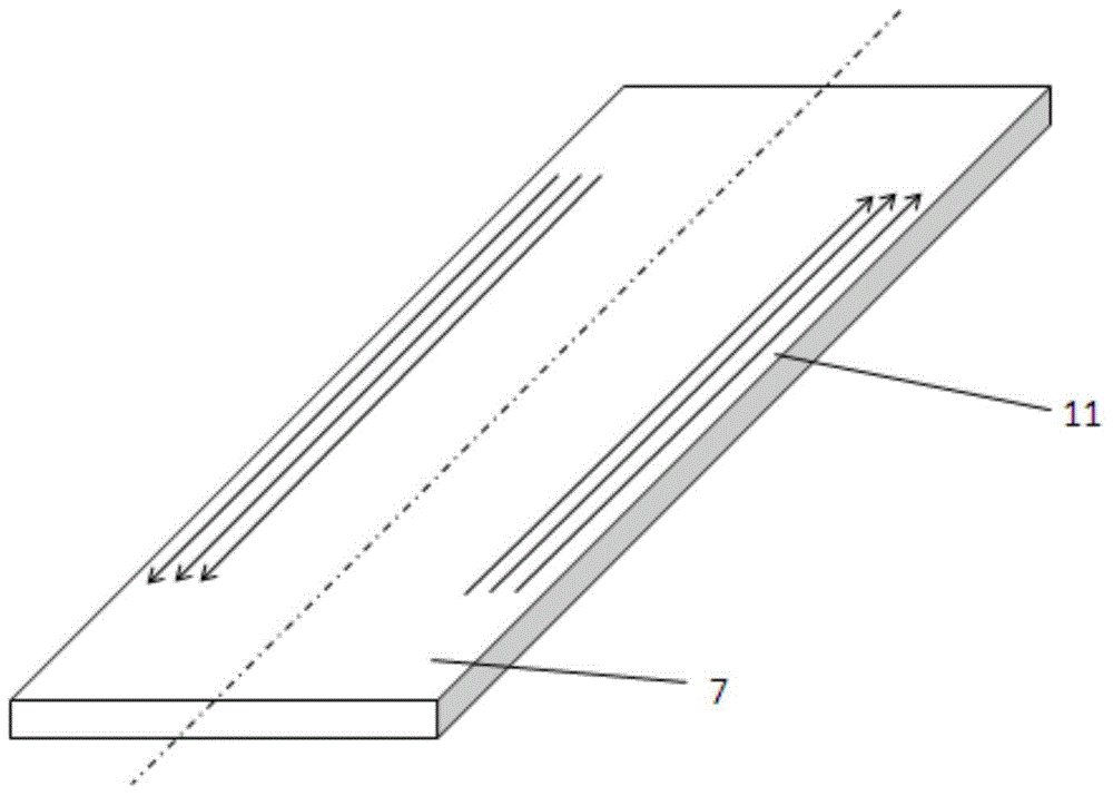 Superconducting tape current transfer capability measuring probe, measuring device and method thereof