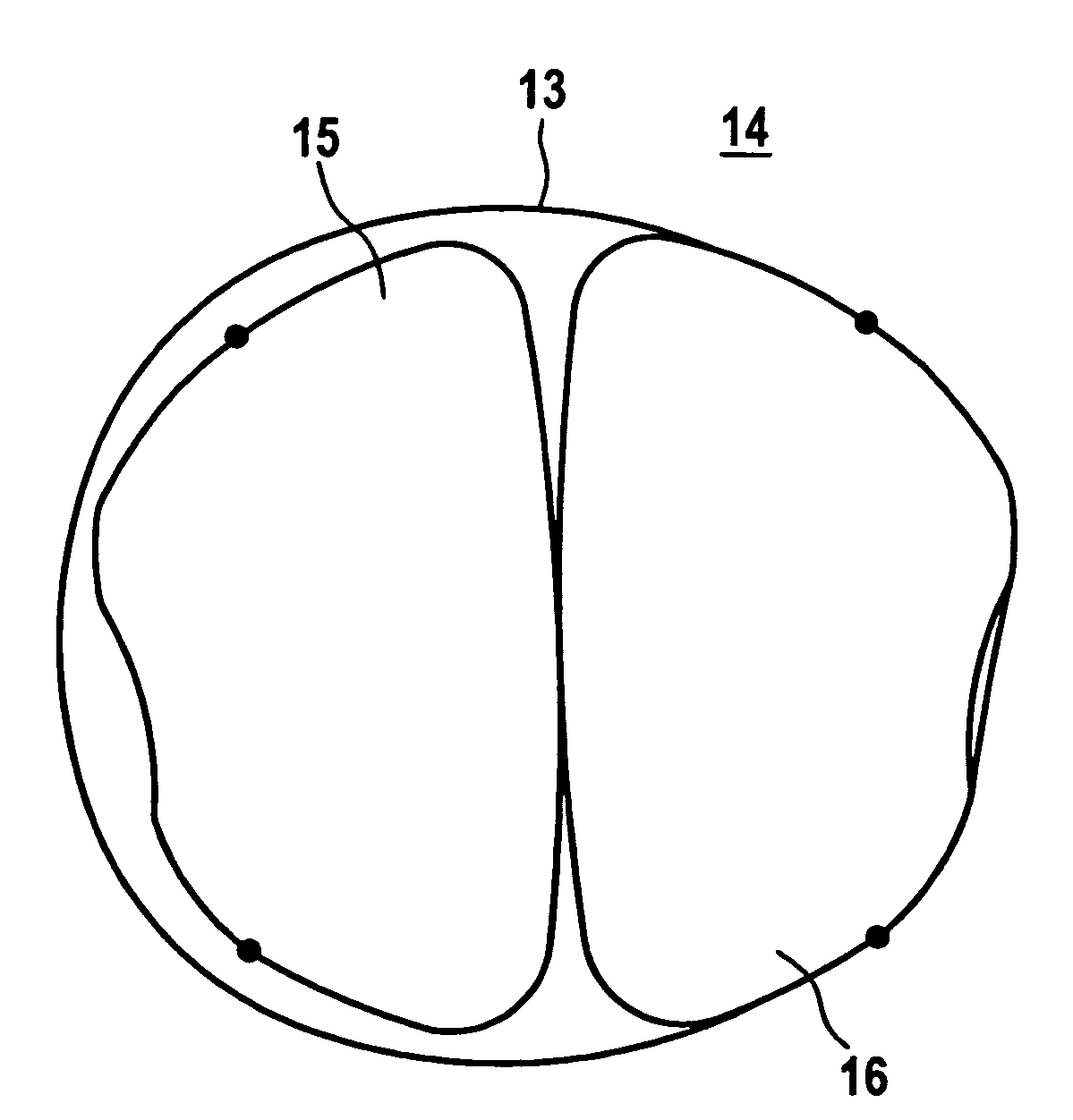 Plate-link chain, particularly for a motor vehicle drive system