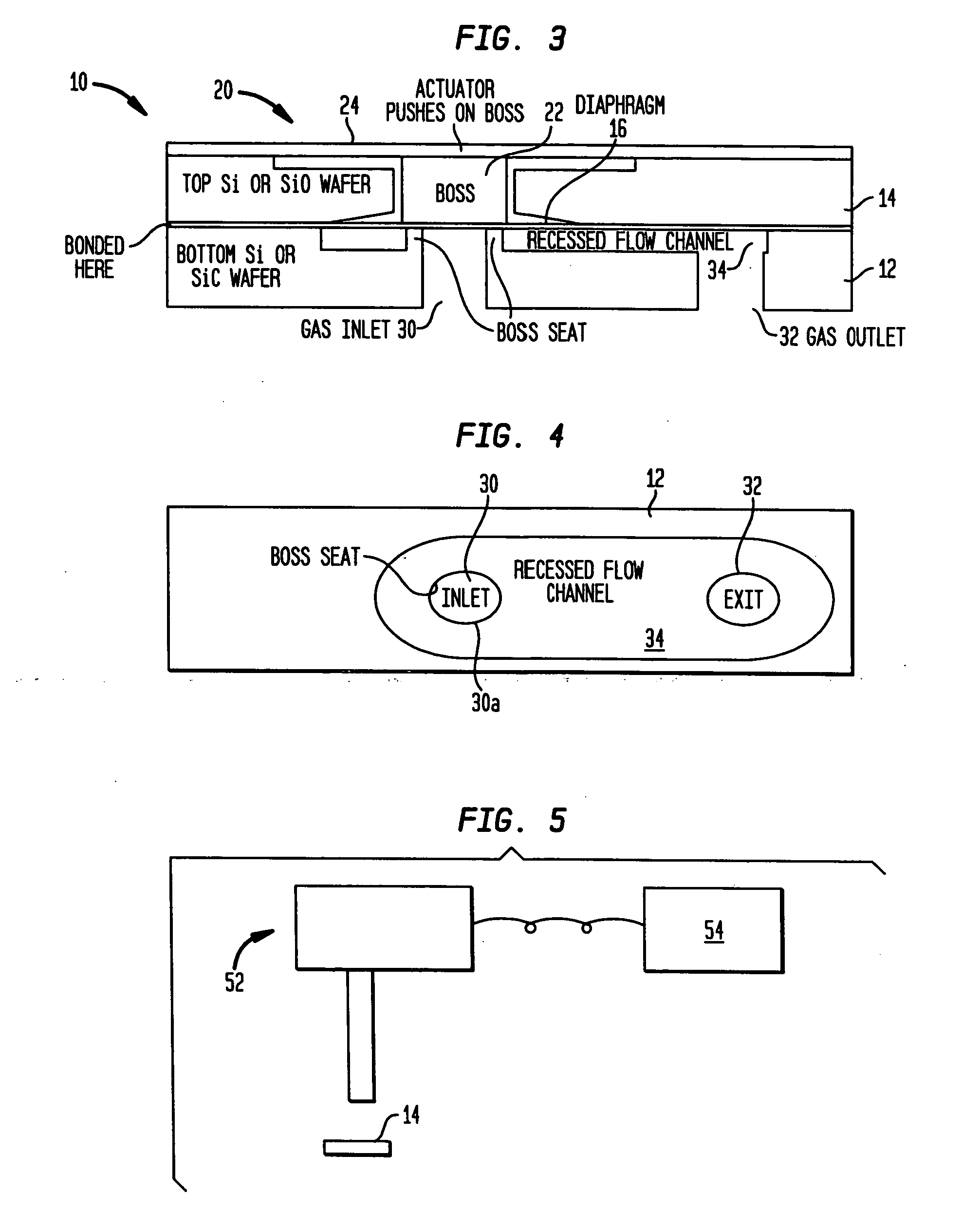 Method for protecting the diaphragm and extending the life of sic and/or si MEMS microvalves