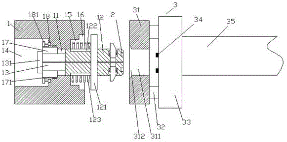 Anti-loose electric power supply plug device